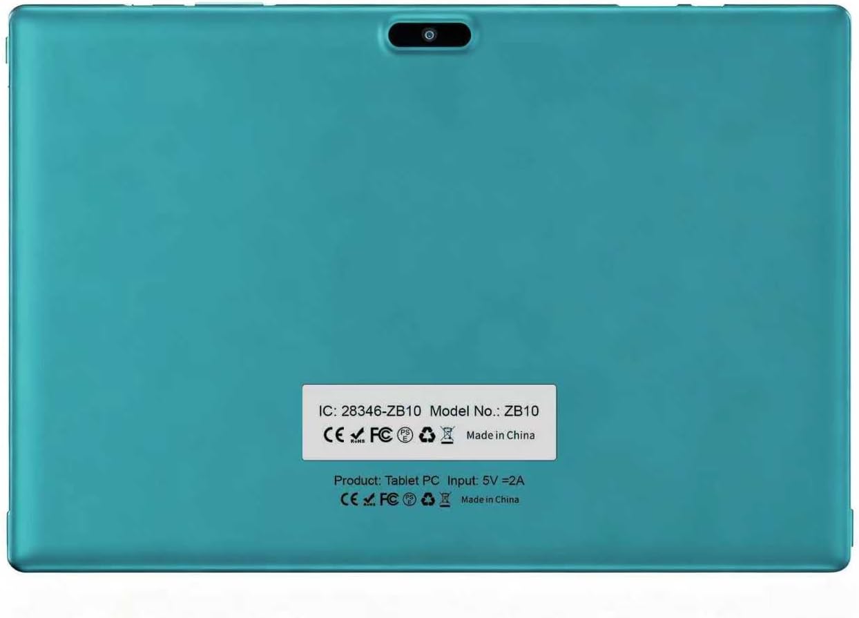 Android Tablet 10 Inch Tablet With Case Stylus Android 15 Tablets 8GB RAM 32GB ROM Support 1TB Expansion 6000mah Battery 10.1" IPS HD Touchscreen 2MP+8MP Dual Camera WIFI-6 Bluetooth5.0 Tablets - Image 8
