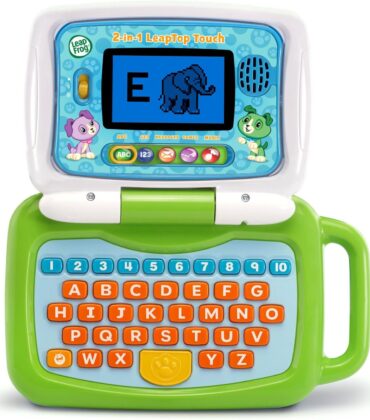 LeapFrog 2-in-1 LeapTop Touch, Green