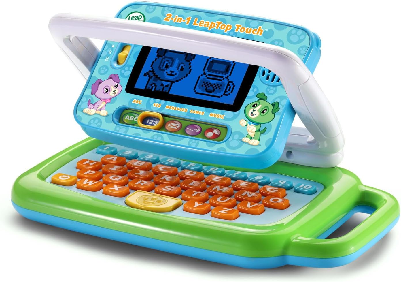 LeapFrog 2-in-1 LeapTop Touch, Green - Image 4