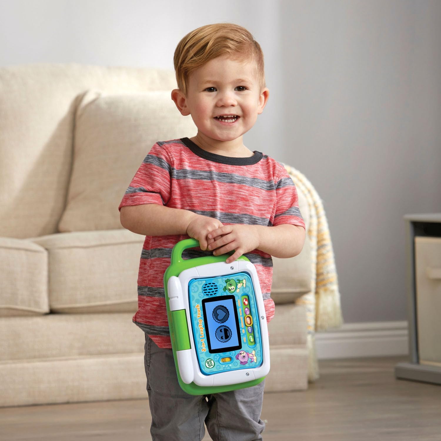 LeapFrog 2-in-1 LeapTop Touch, Green - Image 7
