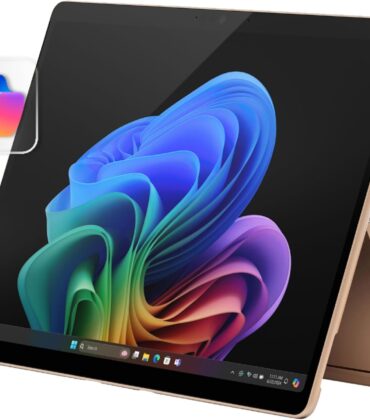 Microsoft Surface Pro 2-in-1 Laptop/Tablet (2024), Windows 11 Copilot+ PC, 13" Touchscreen Display, Snapdragon X Plus (10 Core), 16GB RAM, 512GB Storage, Dune